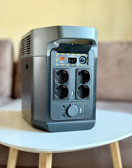 ‼️Ecoflow DELTA 2‼️(Офицальная, на гарантии)