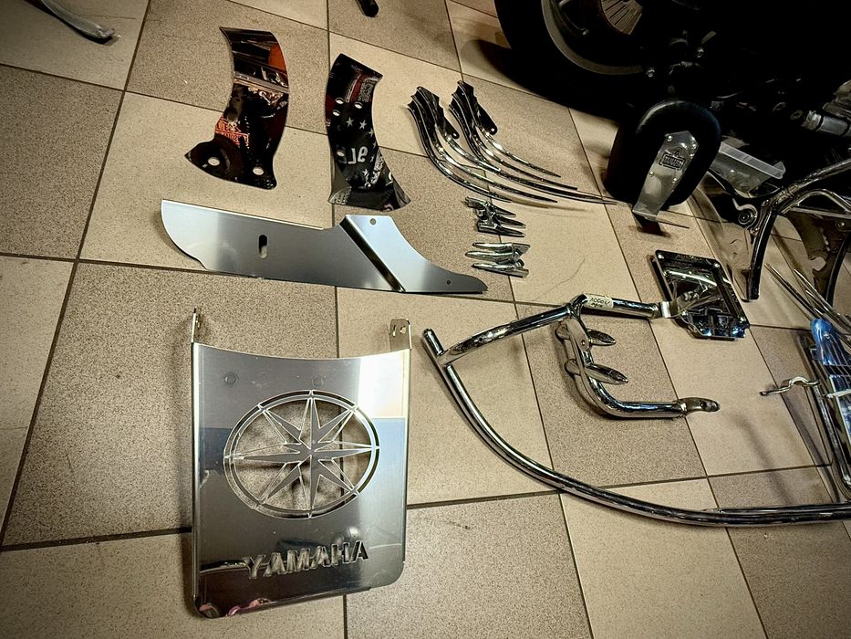 Yamaha stratoliner czesci