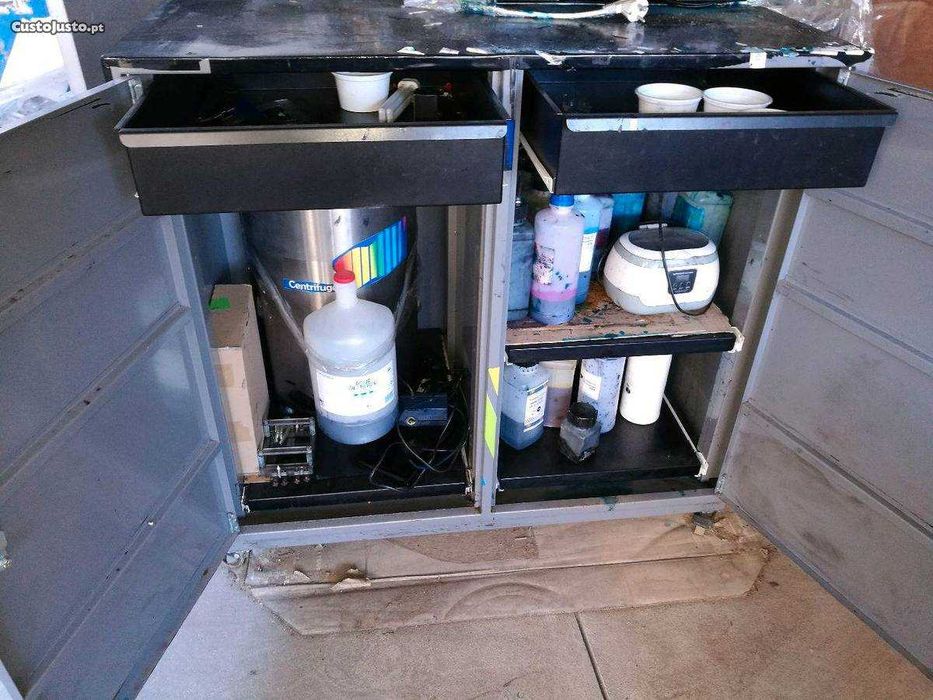 Negocio proprio maquin reciclagem toners tinteiro multimarca vend troc