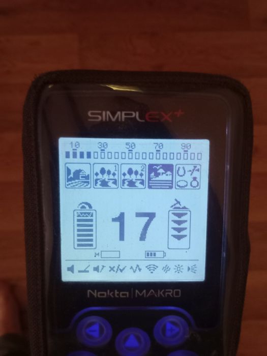Nokta simplex plus ( 2 катушки + наушники