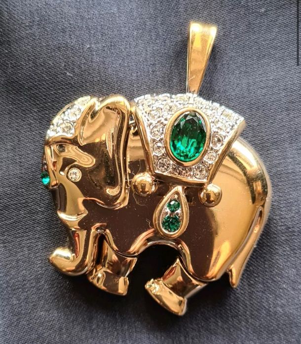 Кулон у вигляді слона пьєра ланга