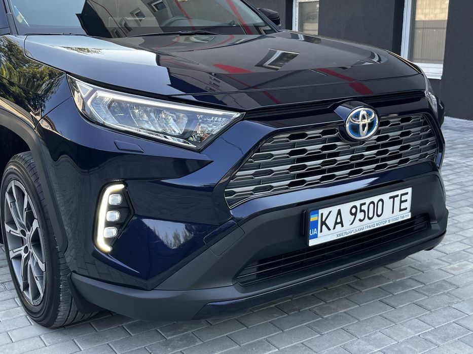 Toyota Rav 4 Hybrid