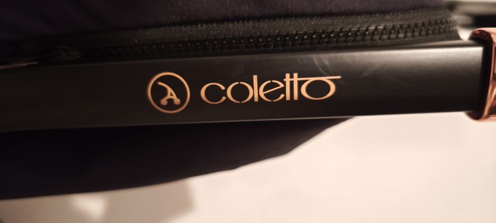 Wózek spacerowy firmy Coletto.