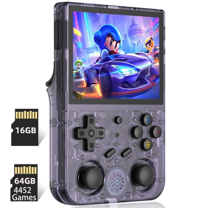中古品　ANBERNIC RG353V クリアパープル ANBERNIC RG353V купить недорого на OLX.ua