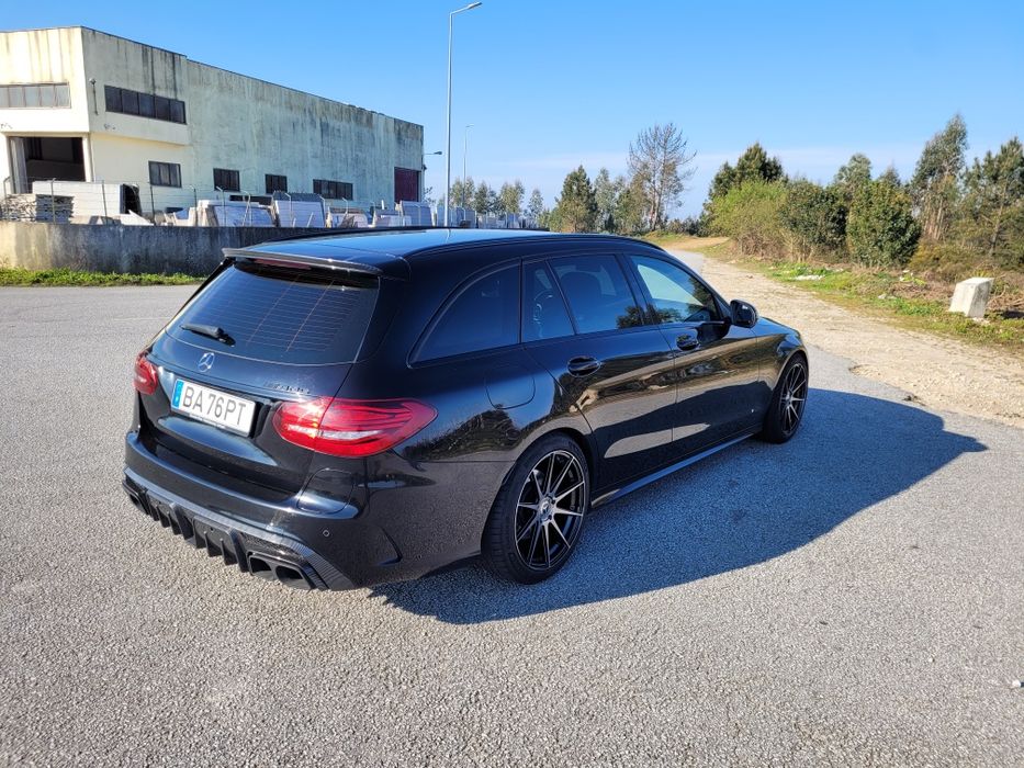 Mercedes c300de AMG