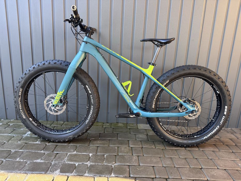 Велосипед Фетбайк Canyon Dude CF (Fatbike)