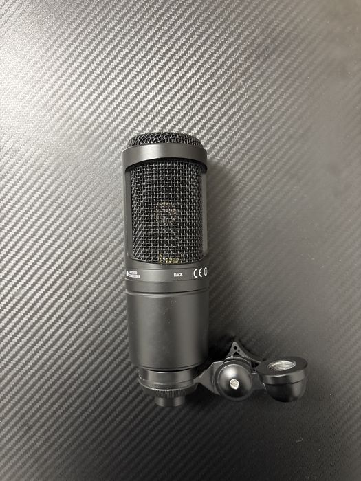 Mikrofon pojemnościowy at2020 xlr