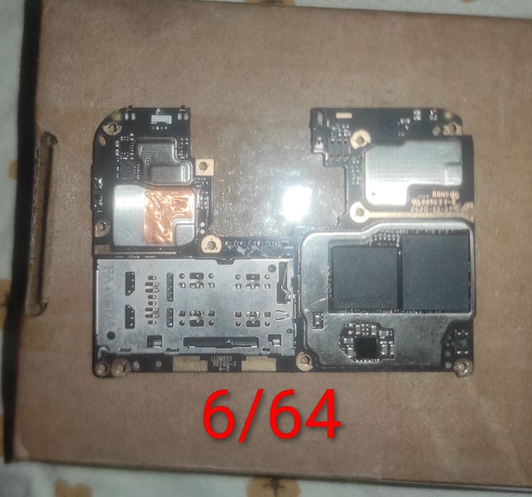 Мат. плата redmi note 9pro