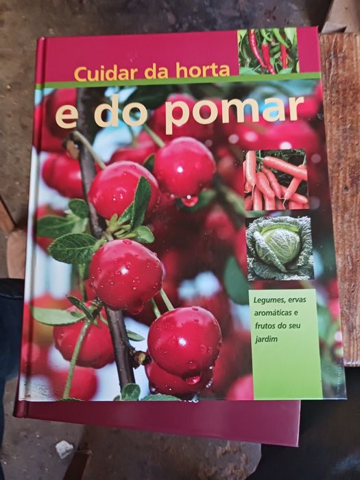 Livro de cuidar. Horta