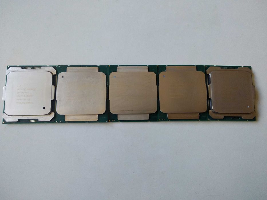 5 процов  Xeon E5-2680 v3/ E5-1620 v4 / E5-1630 v3.