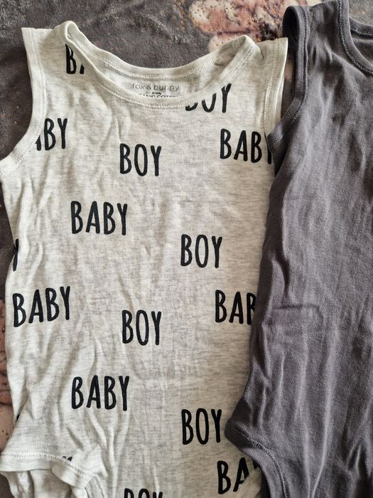 Body chłopięce bez rękawów Sinsay w rozm.92