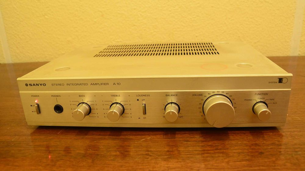 Mini Aparelhagem modular Sanyo 10