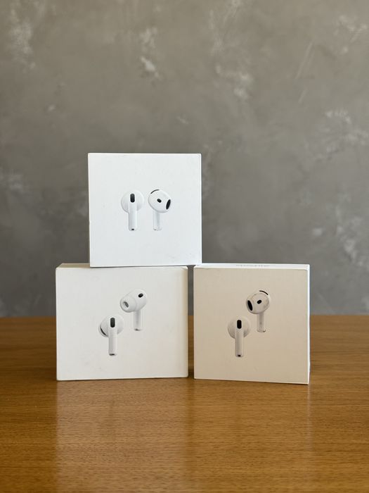 Навушники Apple AirPods 4 / with Active Noise Cancellation