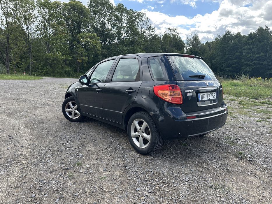 Suzuki sx4 140tys przebieg