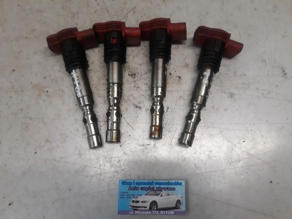 CEWKA ZAPŁONOWA  AUDI A4 B7 2,0 20V  ALT  06C905115L  (KOMPLET)