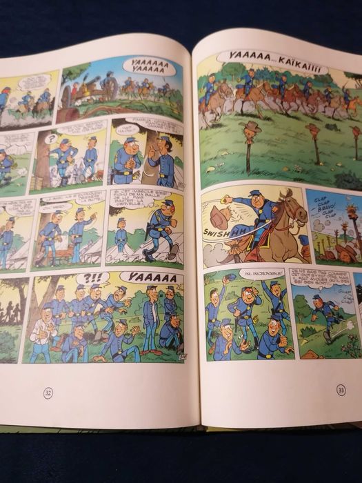 Les Tuniques Bleues #12