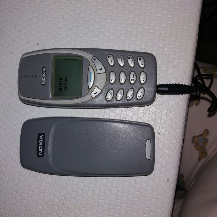 Nokia 1600 a funcionar a 100%