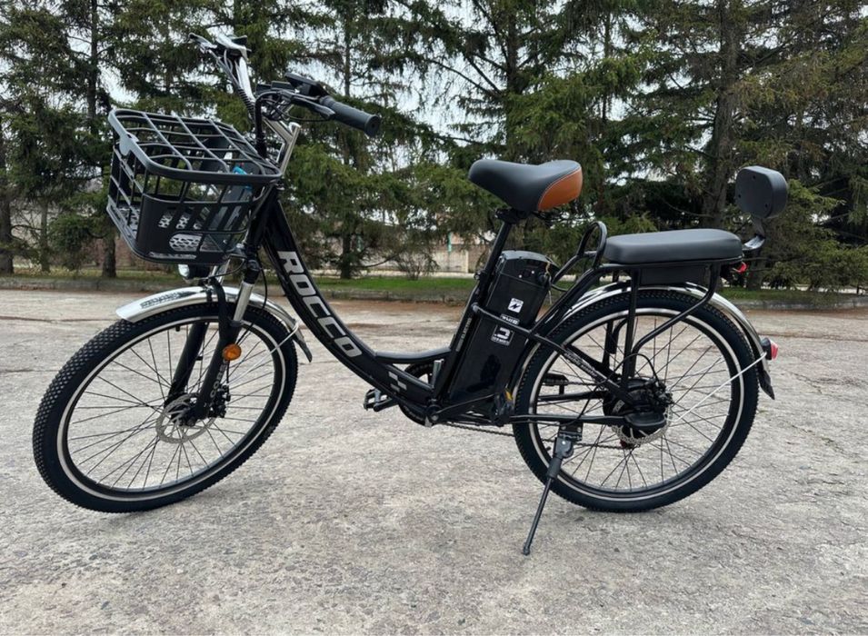 ‼️Безкоштовна доставка‼️Електровелосипед Corso ROCCO 24(500W48V/20Ah)