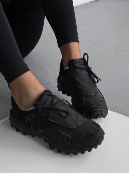 (36-44) Кросівки вологостійкі Nike ACG Air Phassad "Black" найк акг