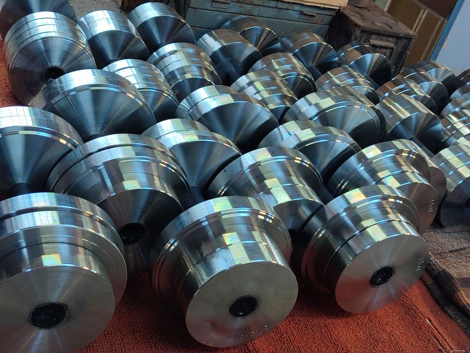 Hantle stałe zestaw 5-40kg nowe