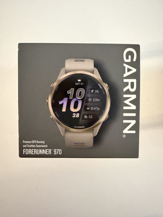 Garmin Forerunner 970