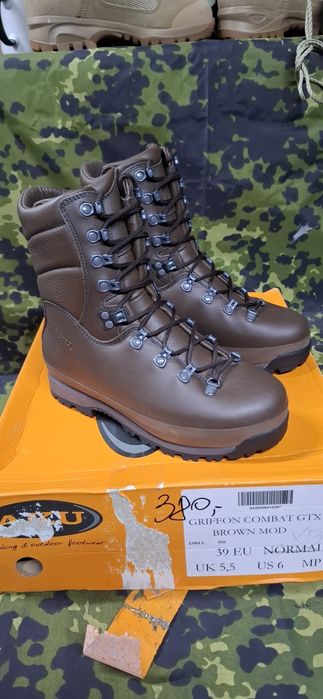 Damskie buty taktyczne górskie trekkingowe Aku Griffon Combat r 39