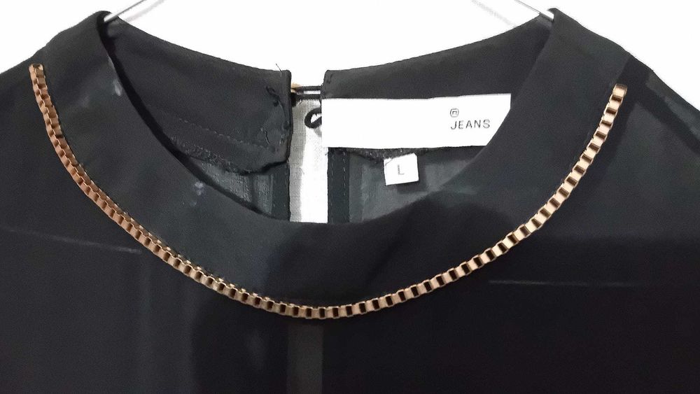 Vestido preto verão - tam.L - casual/festa - bom estado