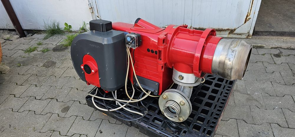 Palnik gazowy Weishaupt WM G10 / 3 a , 125 kW do 900 kW , suszarnia