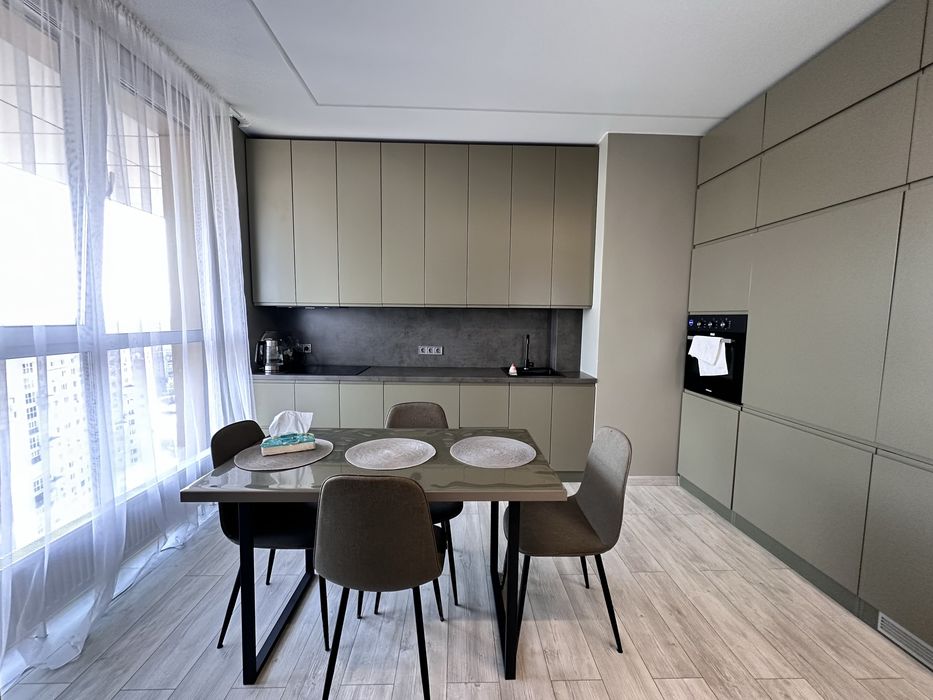 Аренда 3к (2+1) квартиры 60м2 ЖК Грани (р-н ТРЦ Дафи и пр. Гагарина , Науки)