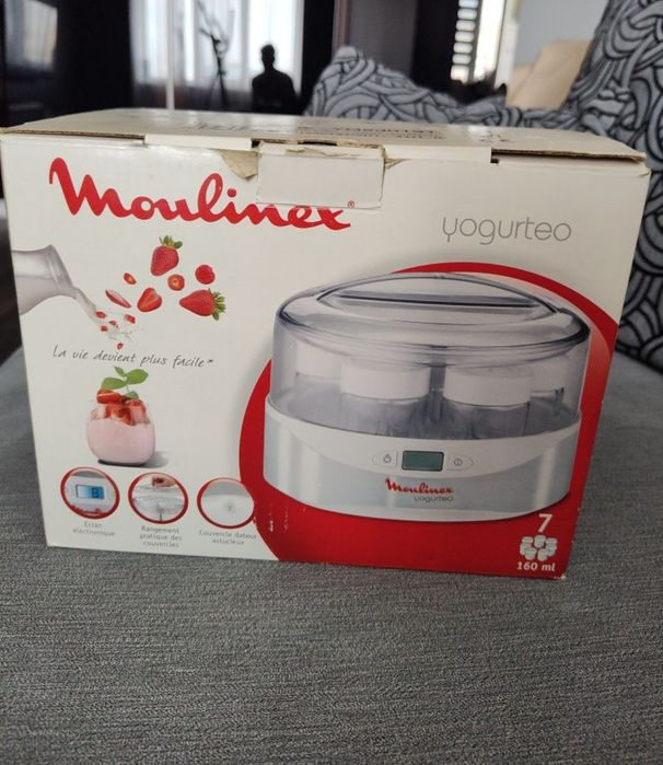 Йогуртница Moylinex Мулинекс