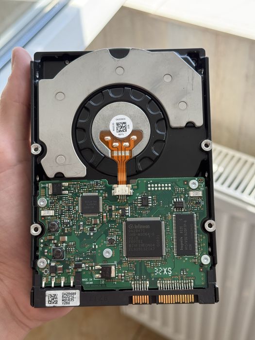 Жорсткий диск 3.5" HDD 1TB Hitachi Ultrastar 7200rpm 32MB SATA II