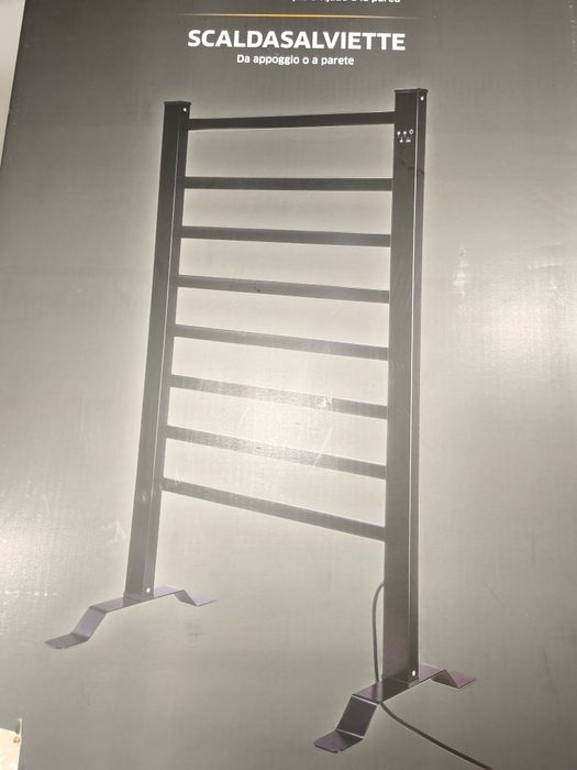 Aquecedor toalhas novo