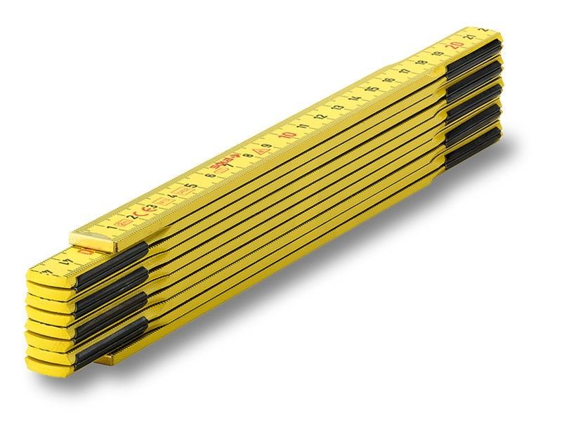 Miara Składana Drewniana 2M Hg 2/10W - Sol 53020201. Sola*