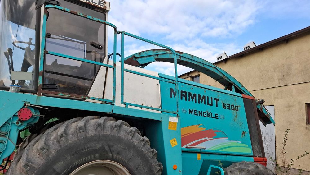 Sieczkarnia Mengele z przystawkami