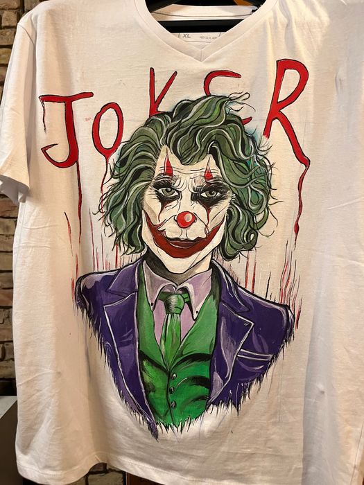 Ręcznie malowanie odzieży