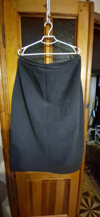 Юбка тёплая большой размер