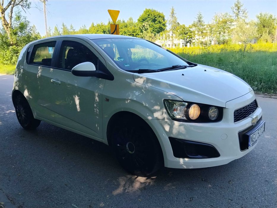 Chevrolet Aveo 1.2 Benzyna 86 KM | 2011 | 149 tys. km | Zarejestrowany w Polsce | VAT Marża