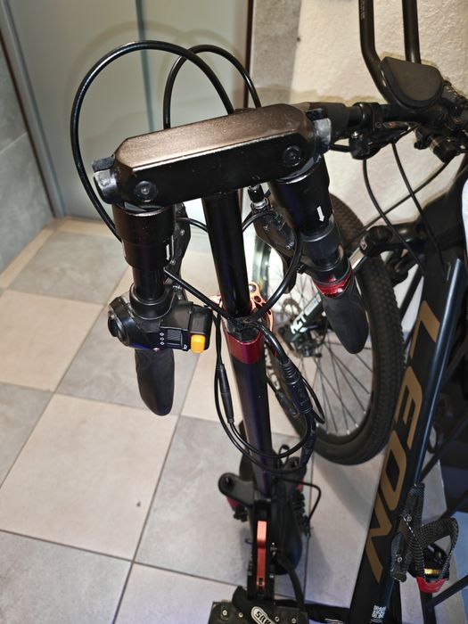 Потужний електросамокат Crosser T4 TURBO 60 км/год 1500w
