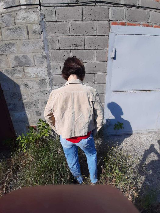 RINO & PELLE  замшева жіноча куртка