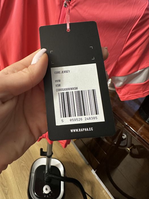 Koszulka rowerowa Rapha Core | koszulka kolarska