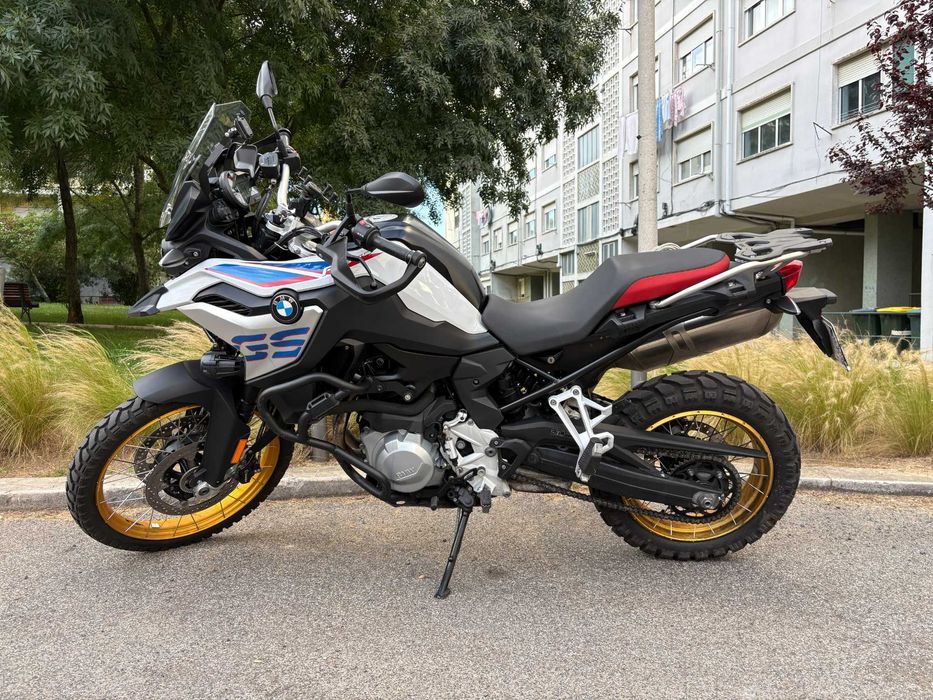 BMW F850 GS Rallye