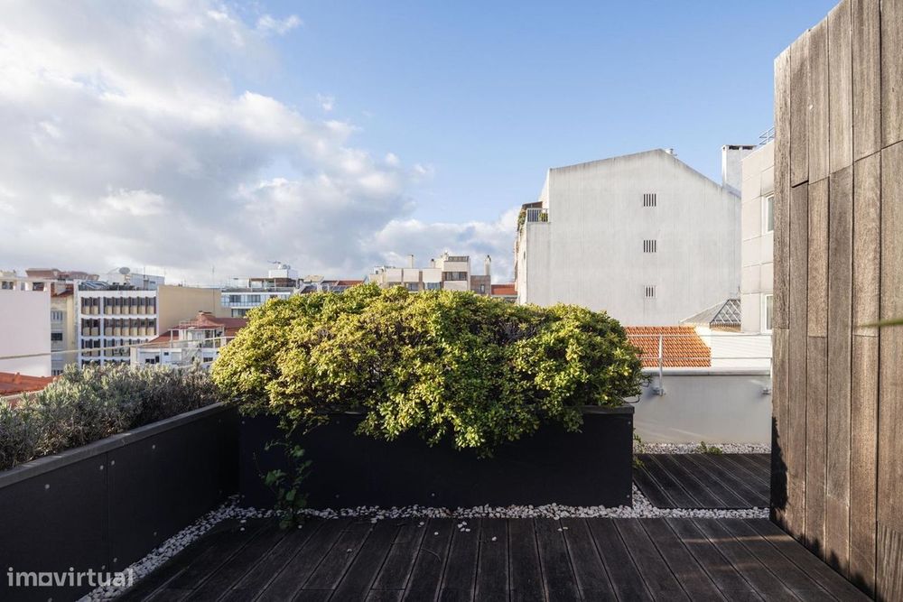 Penthouse Duplex T5 no topo das Avenidas Novas