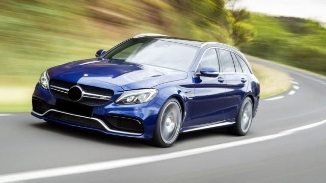 Body Kit Mercedes C W205 (2014 a 2018) Look C63 Carrinha