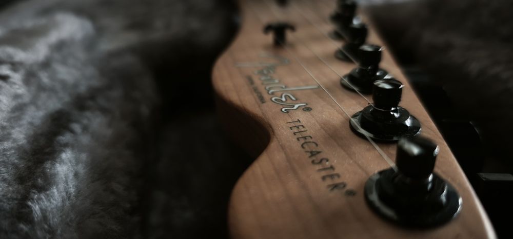 Fender LTD American Professional II Telecaster HH AGN