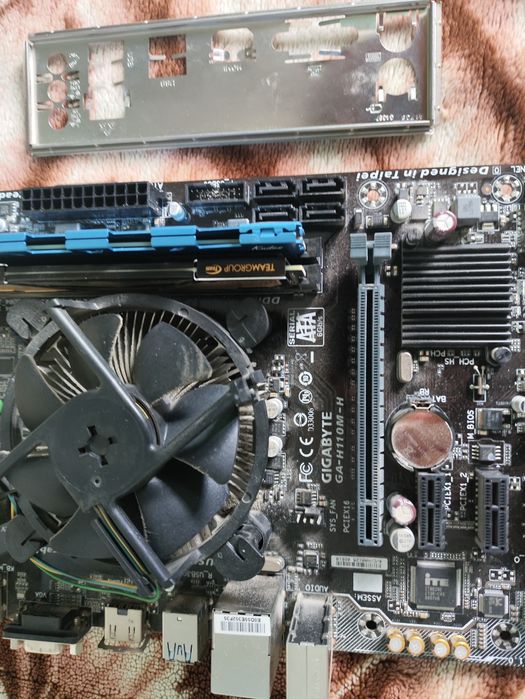 Залізо, ПК, персональний комп'ютер, intel i3 7100, 12gb ddr4