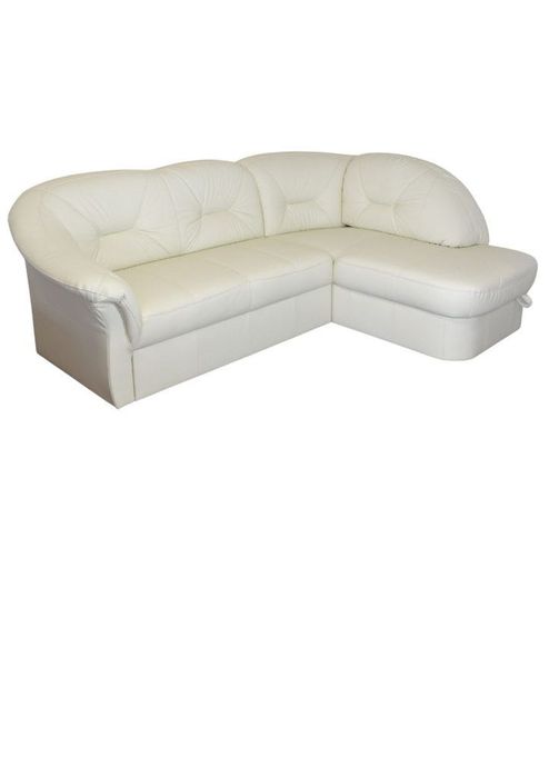 Letnia cena narożnik kanapa sofa narożna FRESH skóra nat.PRODUCENT