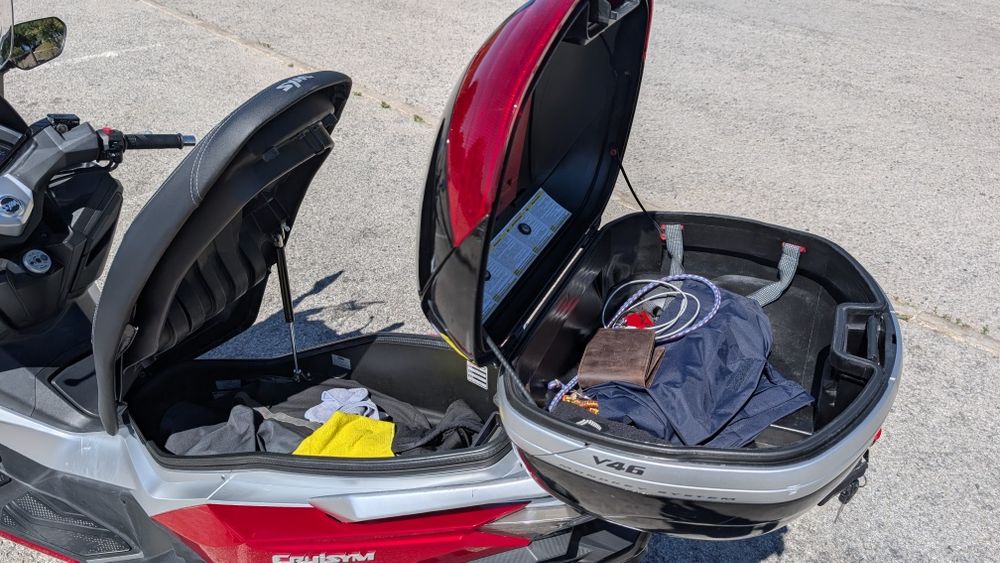 Sym Cruisym 300i