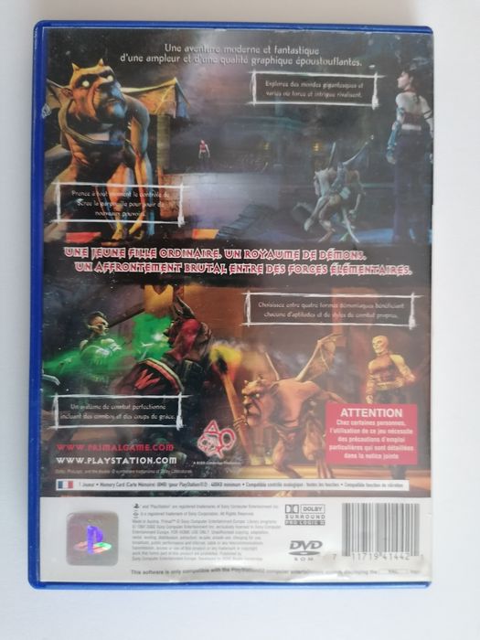 Selling/Swapping Primal PS2 Game64751170187393122