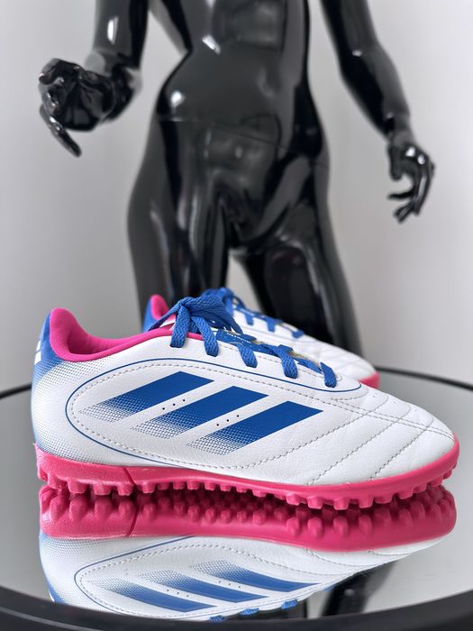 Мощные качественные сороконожки копочки бампы Adidas Goletto
