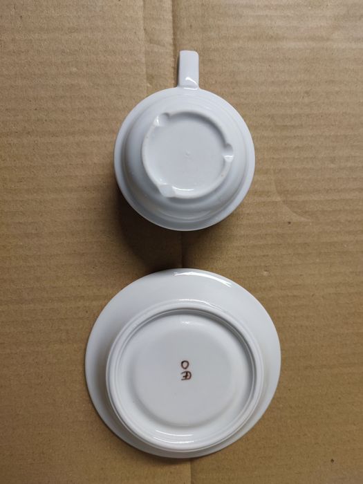 Chávena café clássica - Vintage